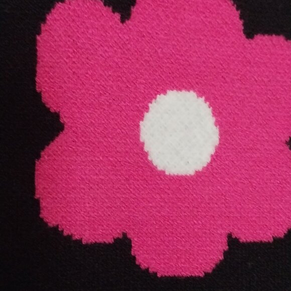 Cynthia Rowley floral sweater - Picture 3 of 5